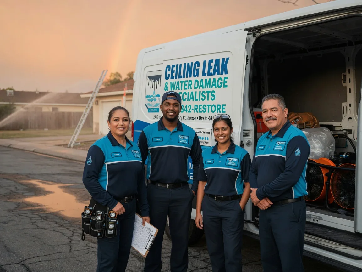 Ceiling Leak Cleanup company in Laurinburg, NC